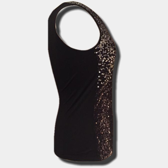 Ombre Sequin Tank Top - Picture 2 of 4